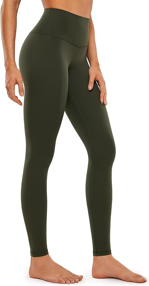 CRZ YOGA Butterluxe Extra Long Leggings for Tall Women 31 Inches - High Waisted Athletic Workout ... | Amazon (US)