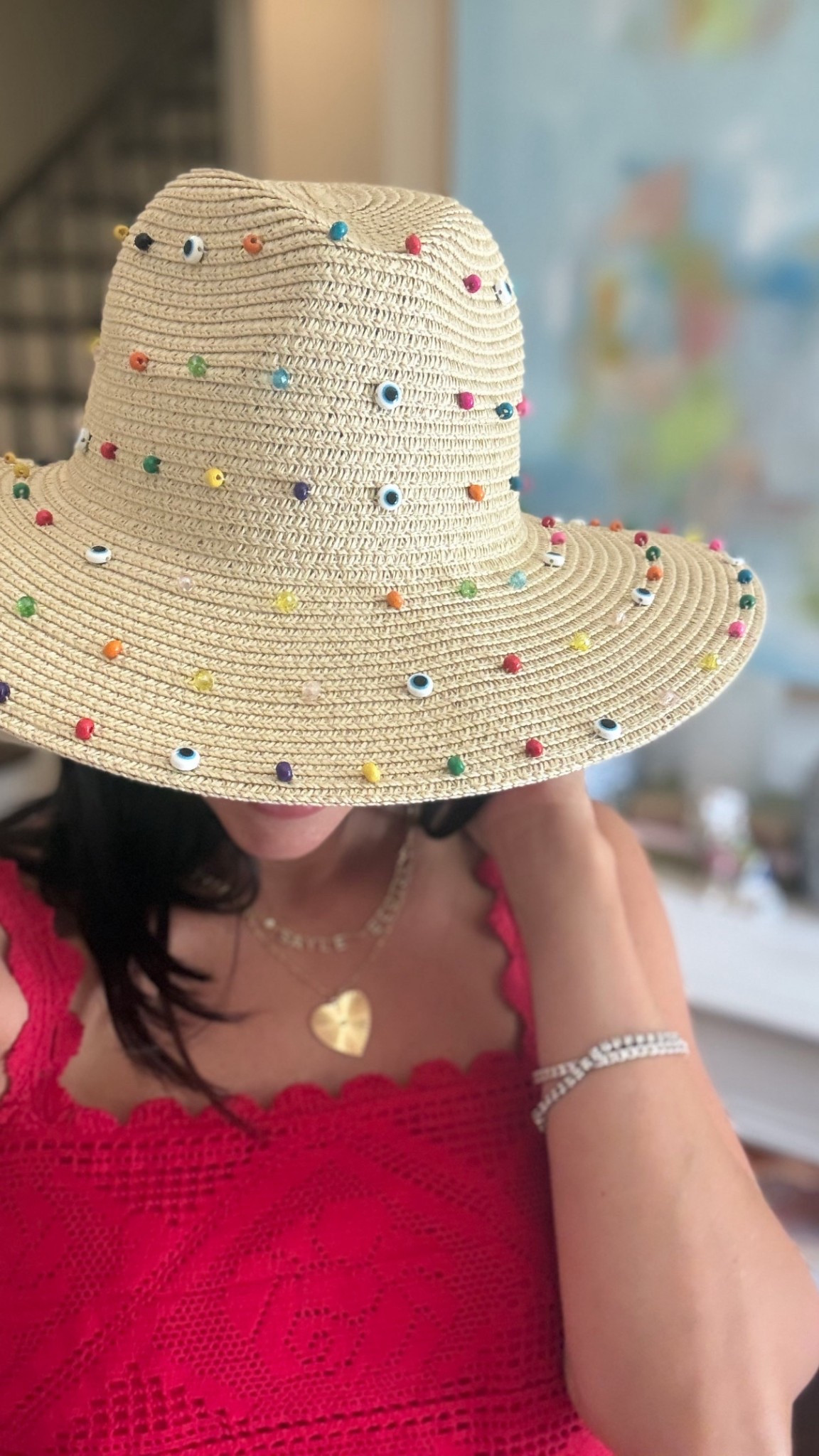 Cutest beach hat for under $50!!! 

#LTKSaleAlert #LTKSwim #LTKTravel