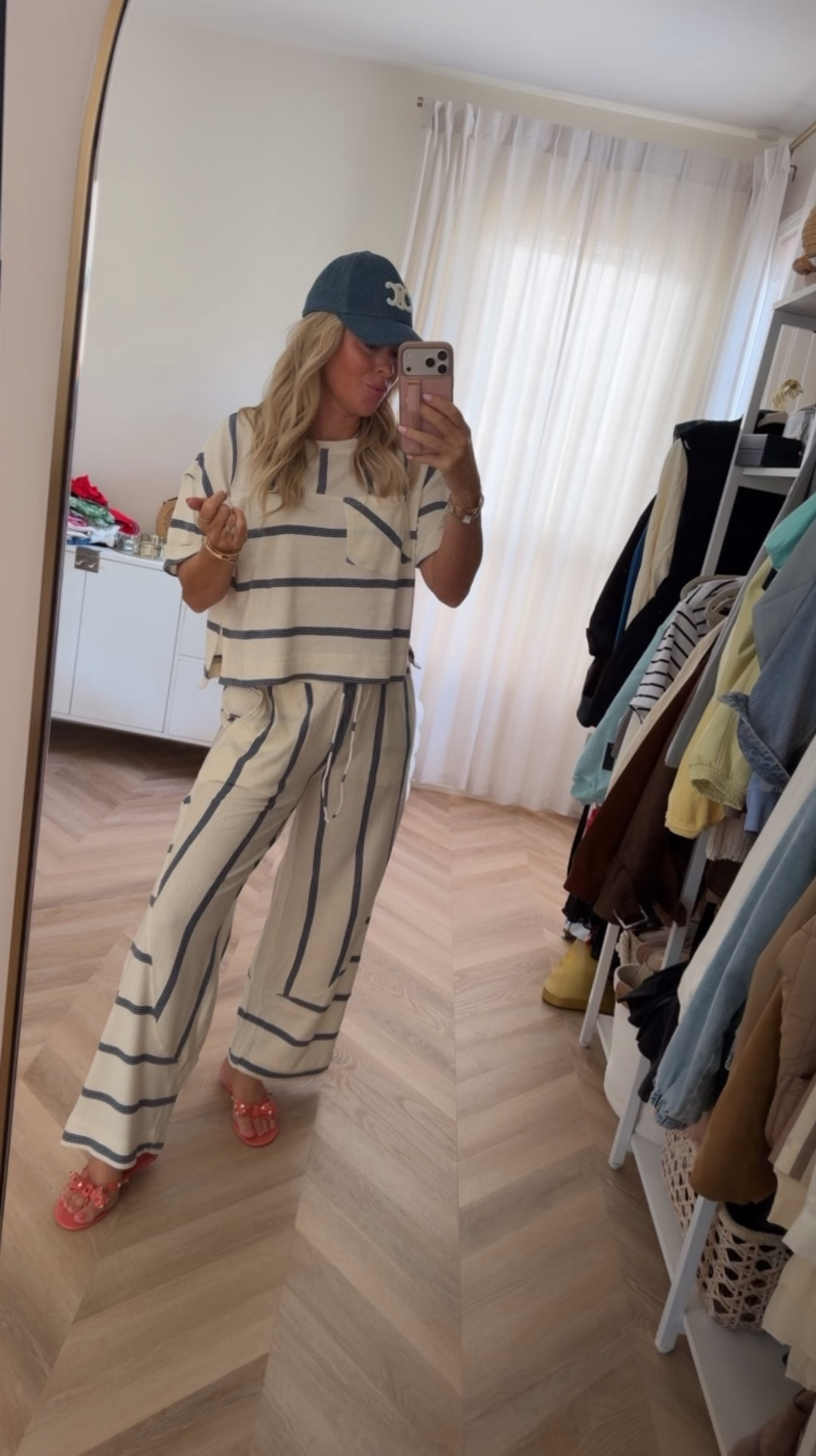 Such a cute and COMFY set! Perfect for spring and summer to throw on and go! I did small- 3 colors! Grabbed the red too! 🤍✨



#LTKgrwm #LTKSeasonal #LTKootd