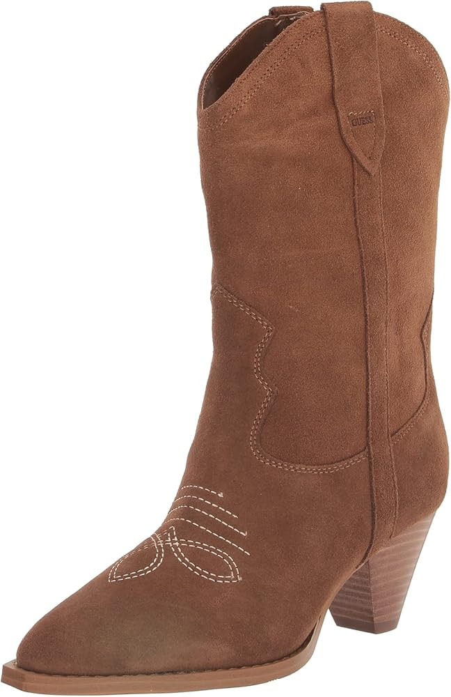 GUESS Women's Odilia Ankle Boot | Amazon (US)