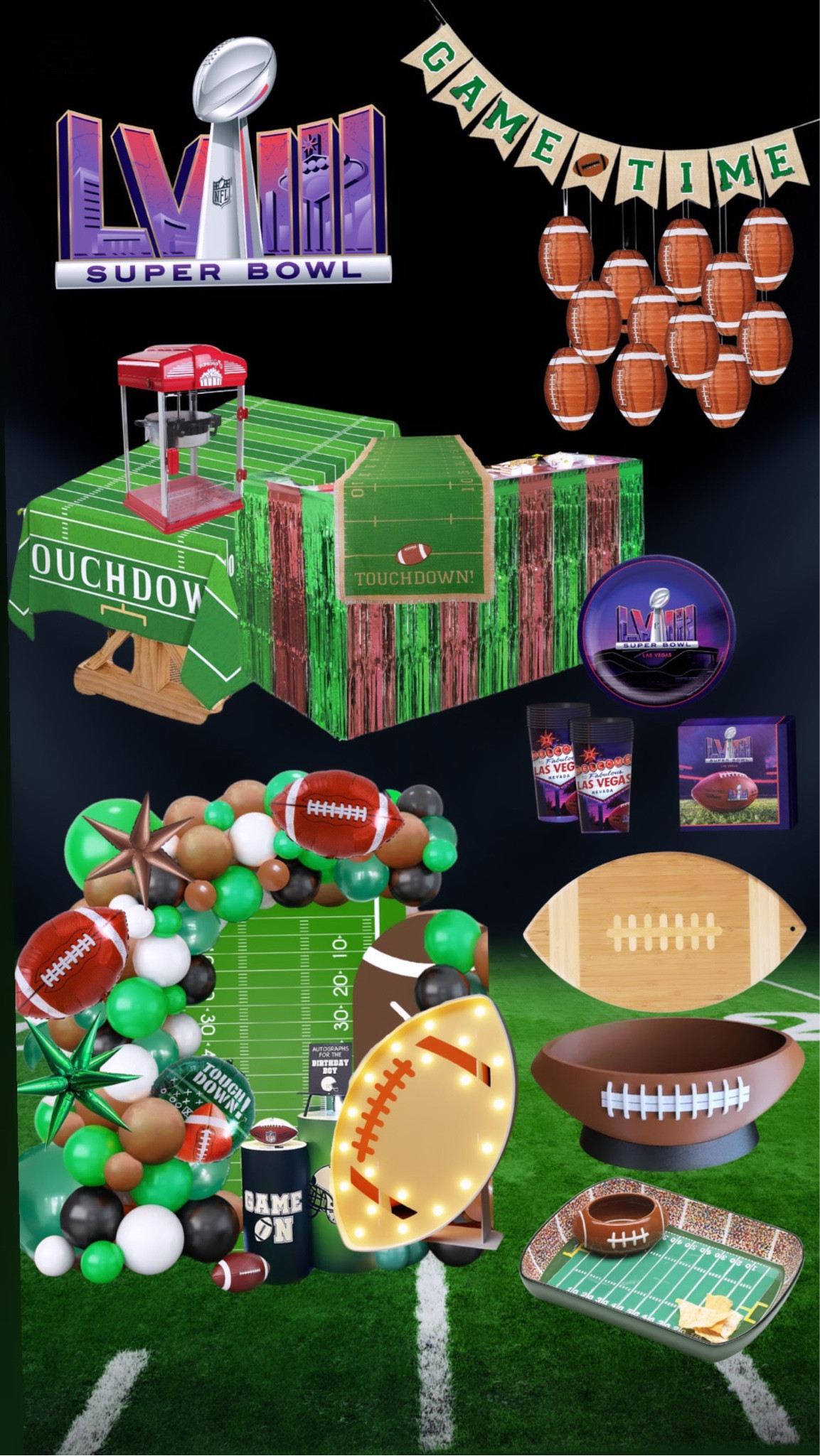 Amazon Super Bowl decorations. Affordable football decor. Party suppliess

#LTKfindsunder50 #LTKSeasonal #LTKparties