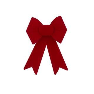 9" Red Velvet Bow By Celebrate It™ Christmas | Michaels® | Michaels Stores