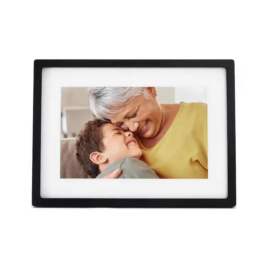Skylight - 10" Wifi Digital Picture Frame - Black | Best Buy U.S.