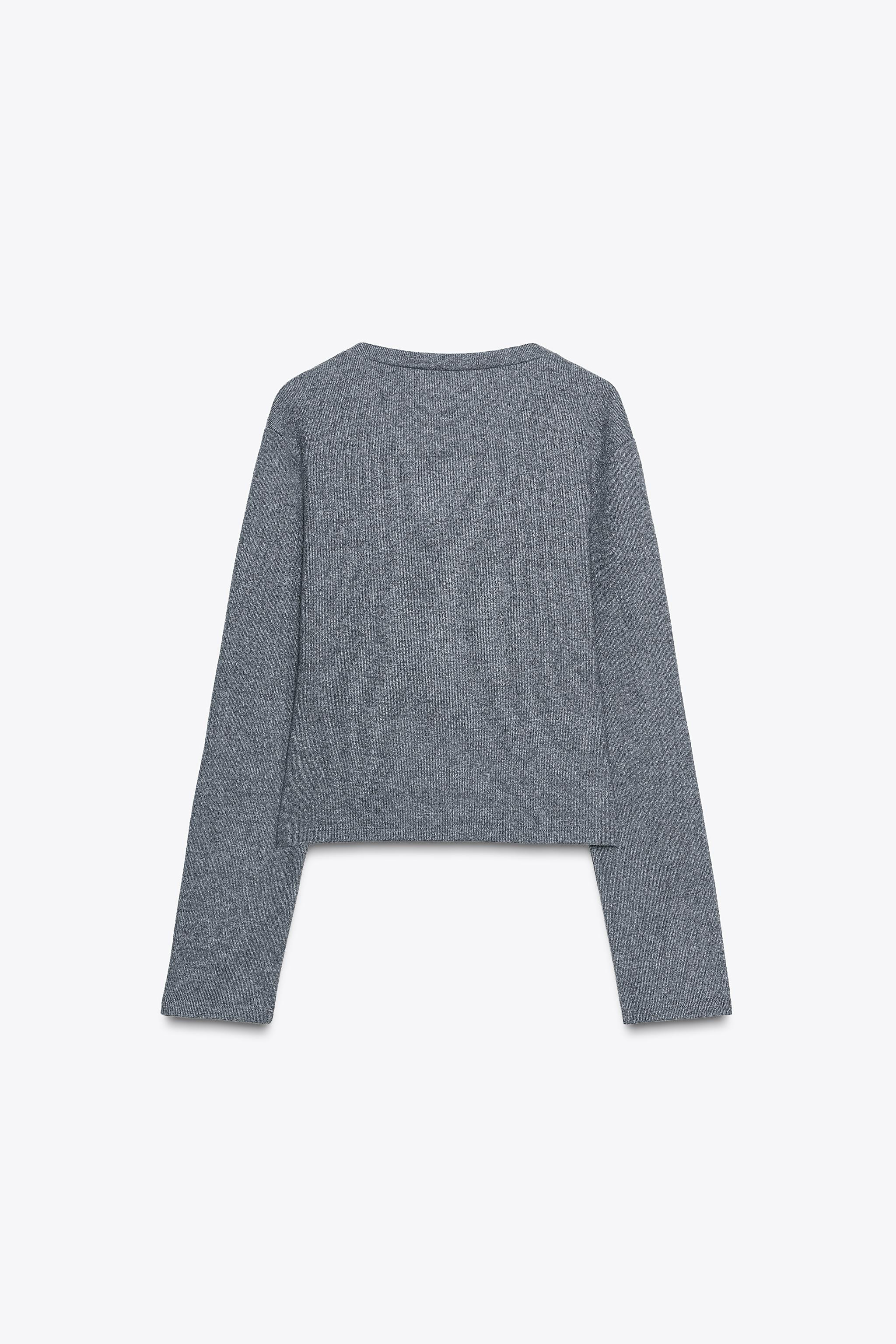 SOFT BUTTON CARDIGAN | Zara US