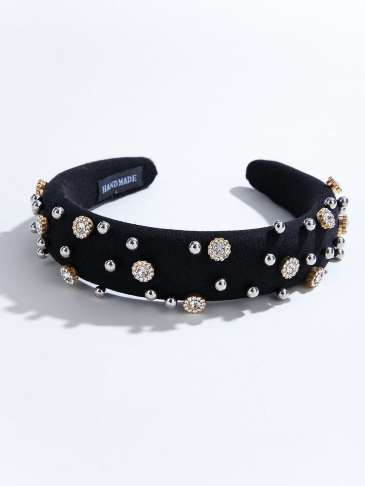 Rhinestone Decor Hair Hoop | SHEIN