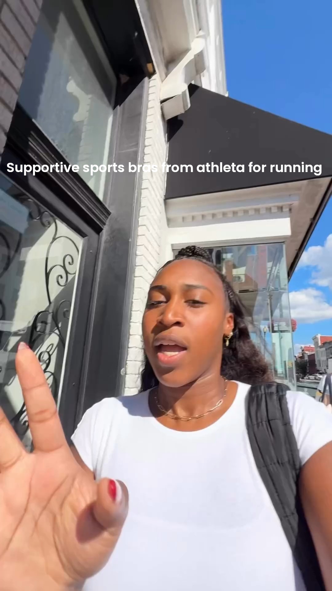 Support the girls and go to @Athleta already!

Get 20% off your purchase when you buy a sports bra from October 3-5th so id act fast #AthletaPartner #PowerofShe