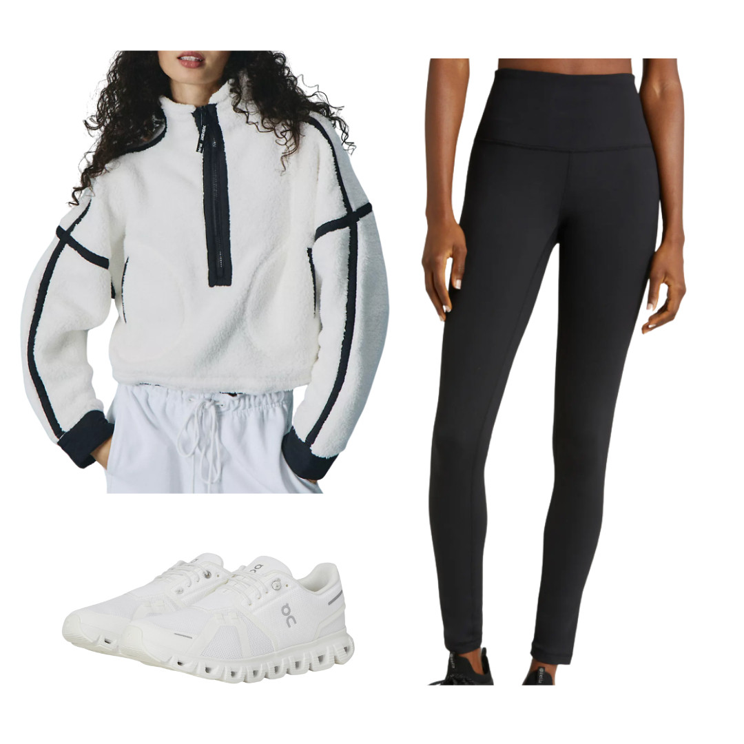What I'm wearing on Thanksgiving! Athleisurewear for women. 

 #LTKHoliday #LTKFindsUnder50 #LTKFindsUnder100