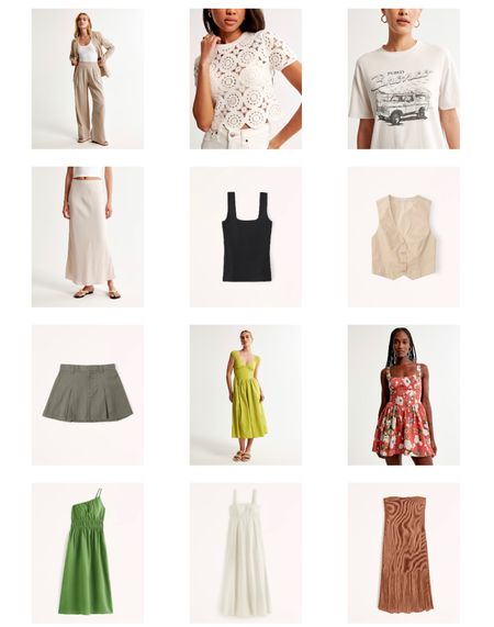New arrivals from Abercrombie with amazing dress selections! I will try on once my order arrives  

#LTKwedding #LTKstyletip #LTKunder100