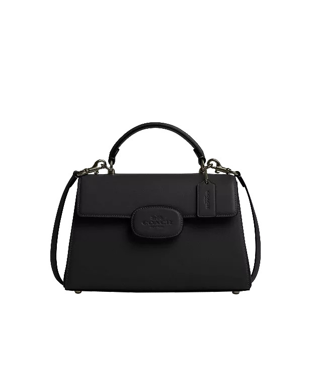 Eliza Top Handle With Leather Covered Closure | Coach Outlet US