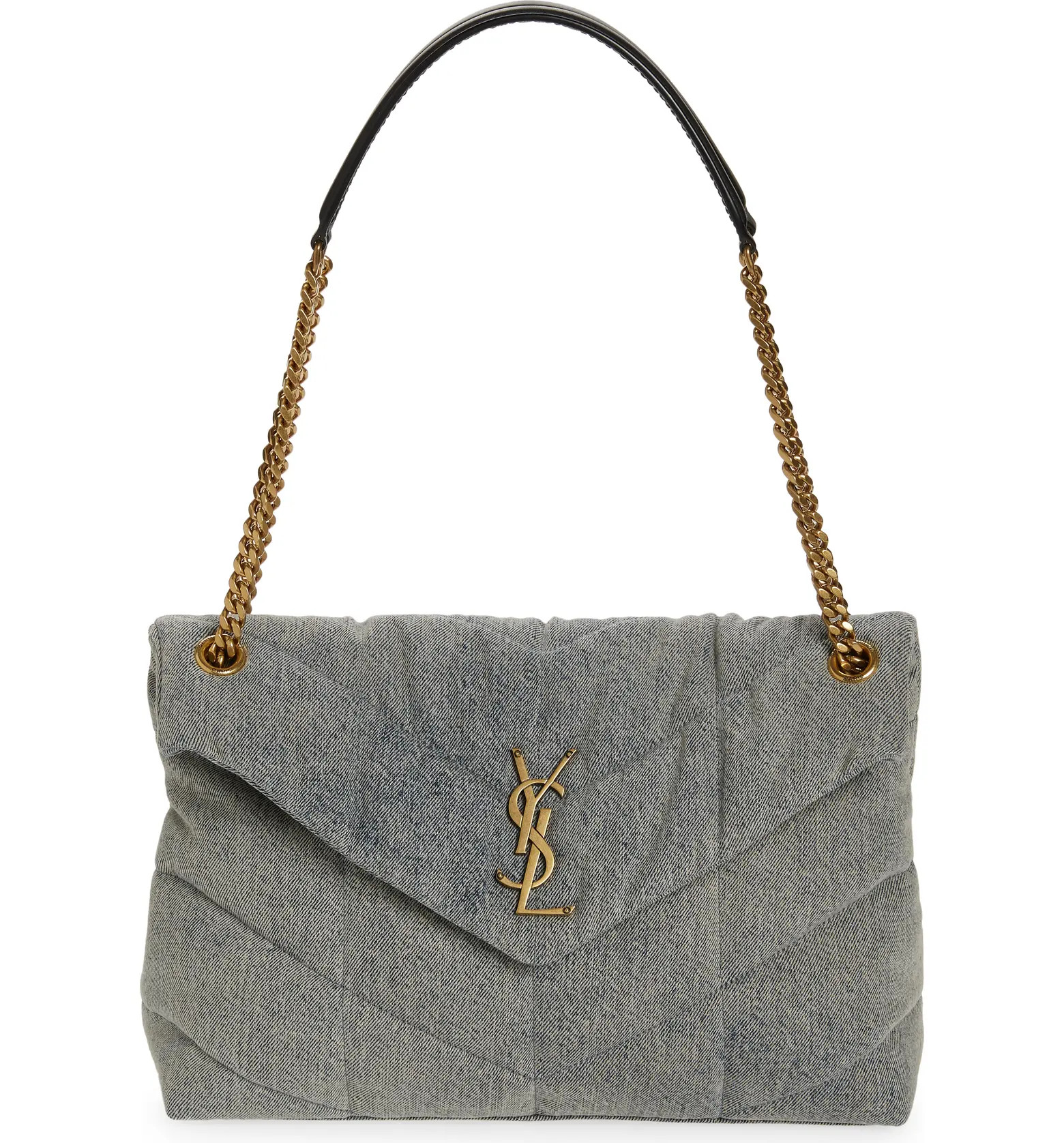 Medium Lou Quilted Denim Bag | Nordstrom