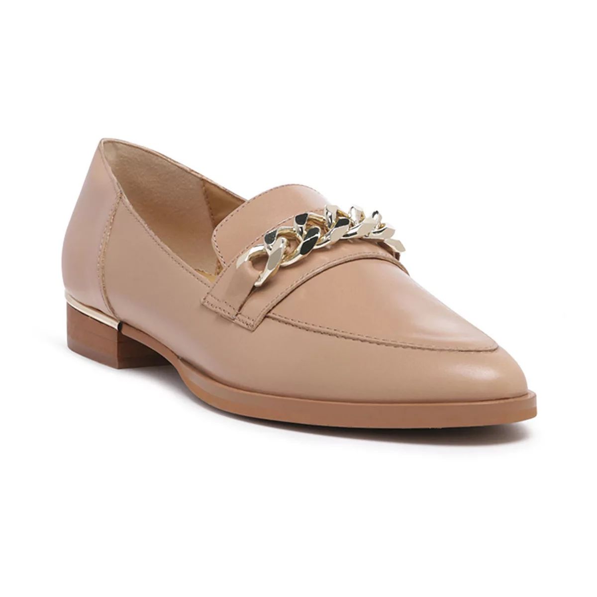 Rag & Co Pola Women's Leather Chain Link Loafers | Kohl's
