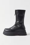UO Zola Zip Platform Boot | Urban Outfitters (US and RoW)