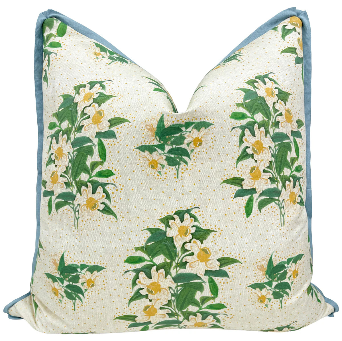 OCS X LDC | LULIE WALLACE : OLIVIA + CLASSIC LINEN // HYDRANGEA BLUE | LITTLE DESIGN COMPANY