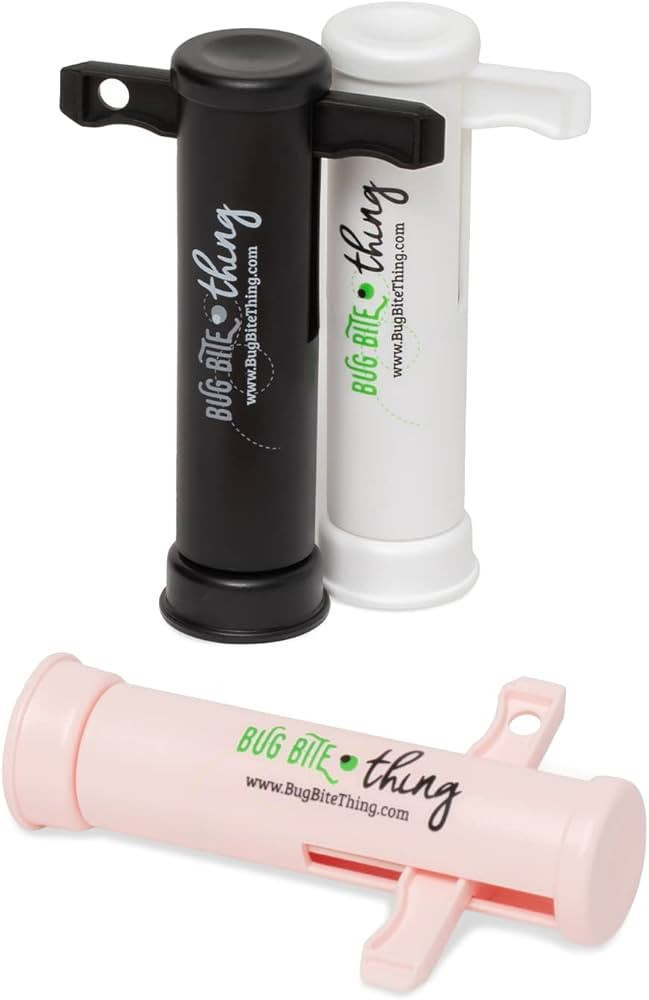 BUG BITE THING Suction Tool - Bug Bites and Bee/Wasp Stings, Natural Insect Bite Relief - White, ... | Amazon (US)