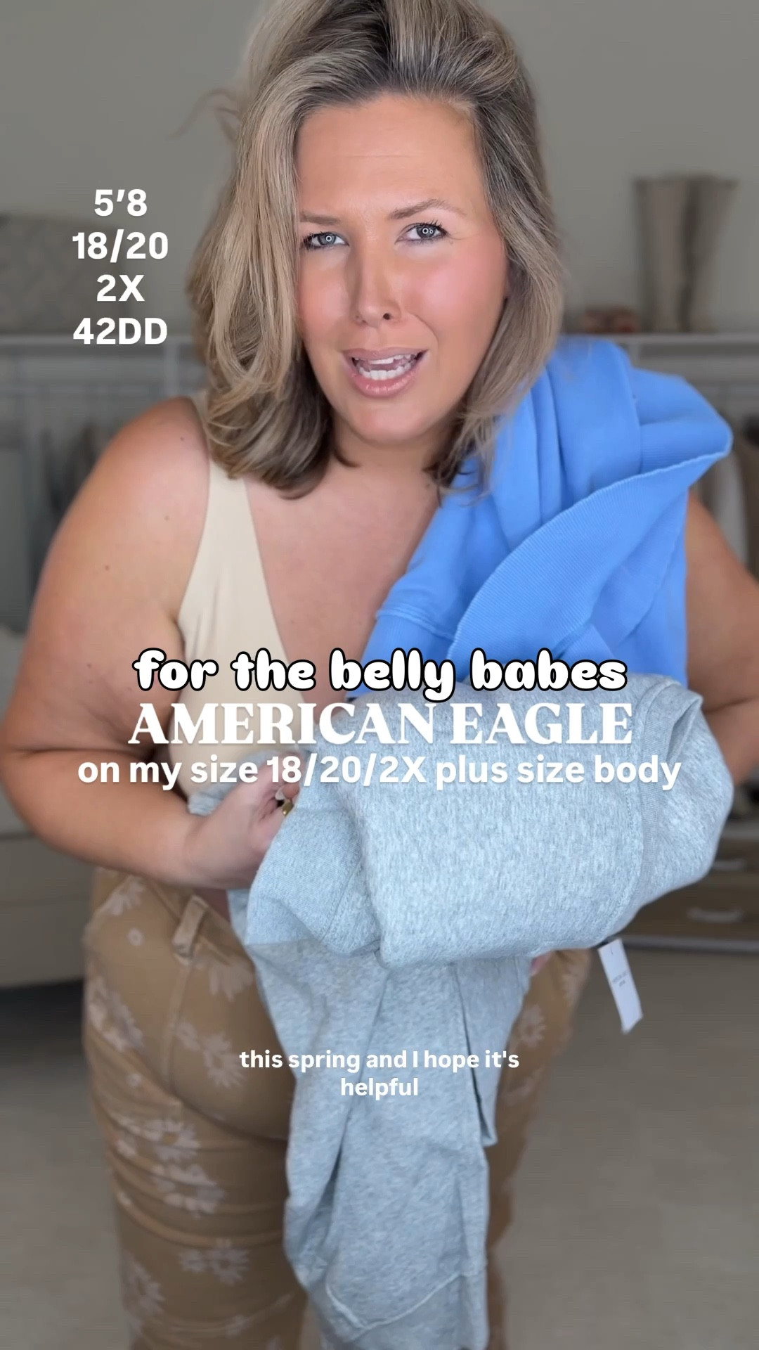 Wearing the XXL in the tops and 20 in the bottoms! 

Plus size fashion, everyday outfit, comfy casual, loungewear, ootd, midsize fashion, american eagle haul, ootd, mom style, spring outfit ideass trendy fashion

#LTKOver40 #LTKMidsize #LTKPlusSize