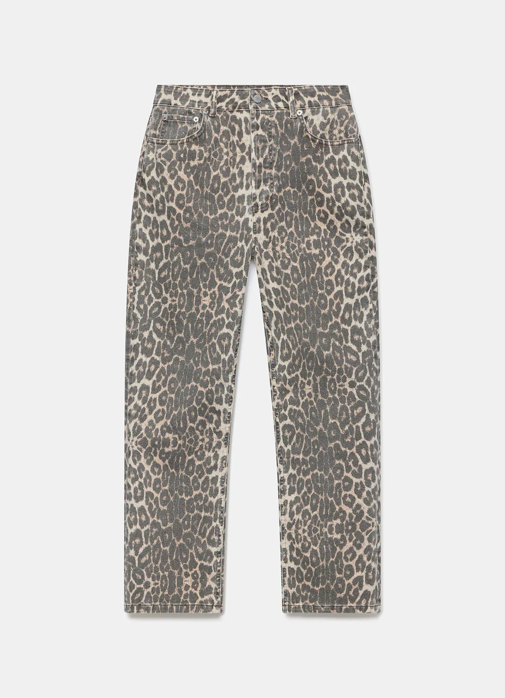 Leopard Print Slim Jeans | Mint Velvet