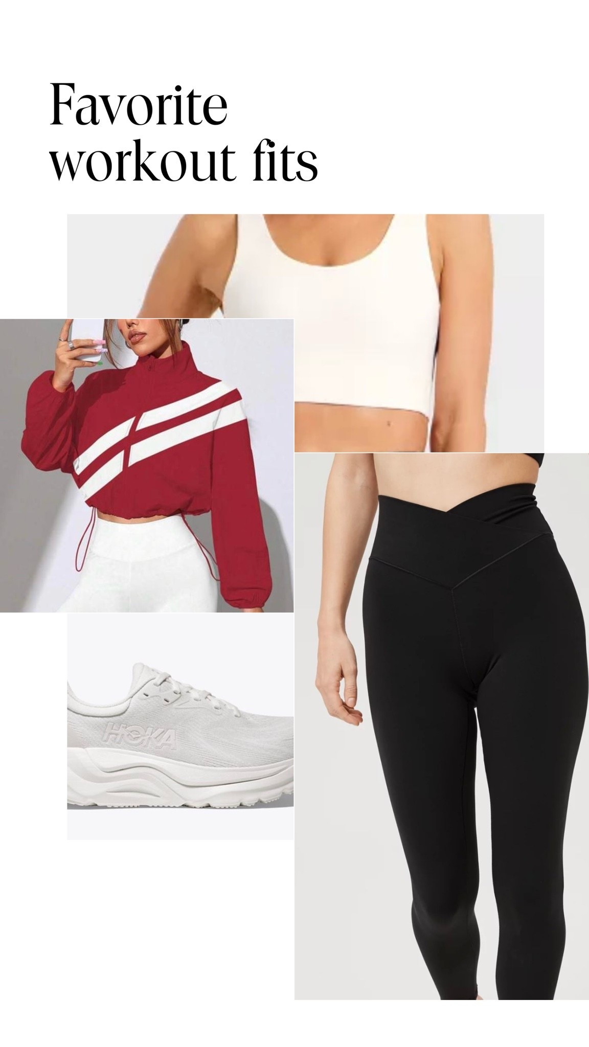 Favorite workout fit today!

#LTKfitnessgoals #LTKgrwm #LTKmorningroutine
