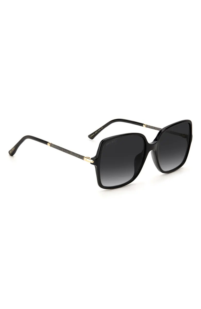 Eppie 57mm Gradient Square Sunglasses | Nordstrom