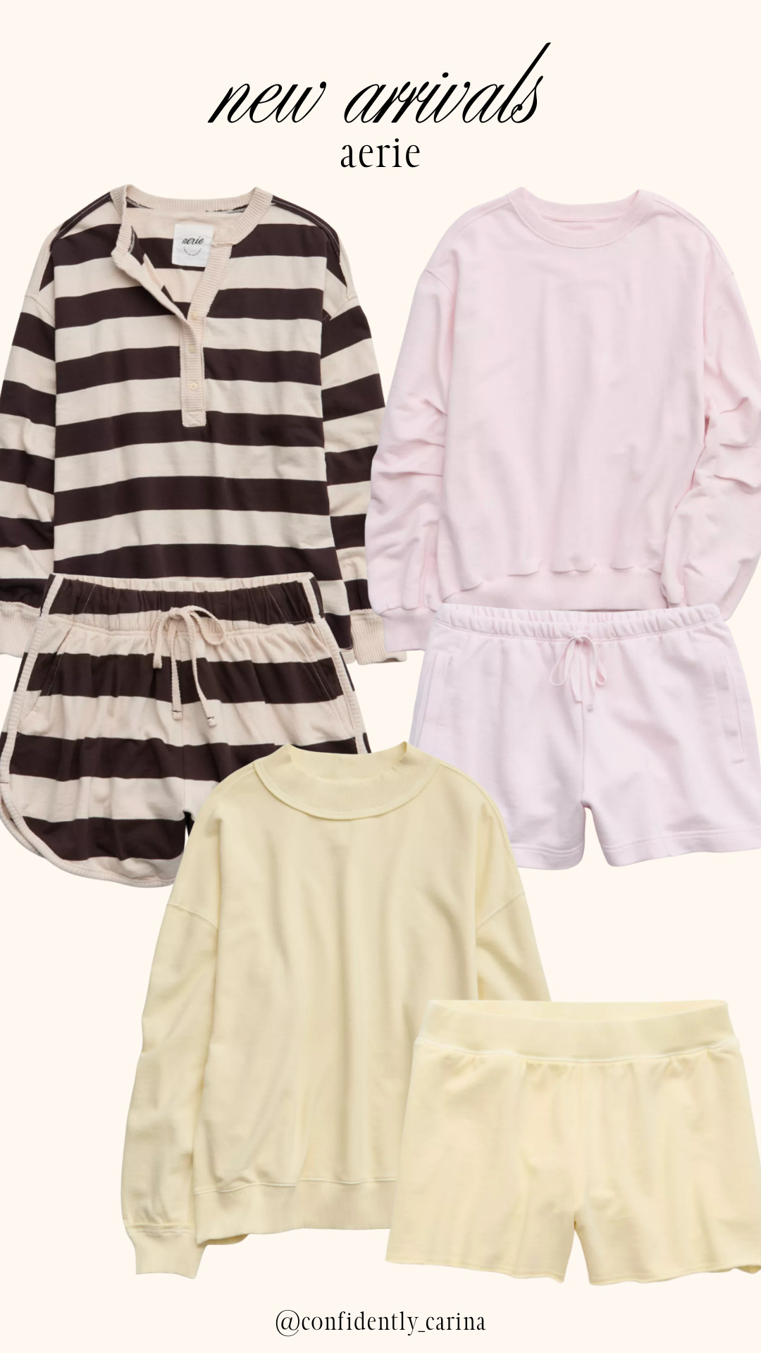 So many cute new arrivals at Aerie with a stackable code through LTK!  

 #LTKxAerie #LTKMothersDay #LTKootd