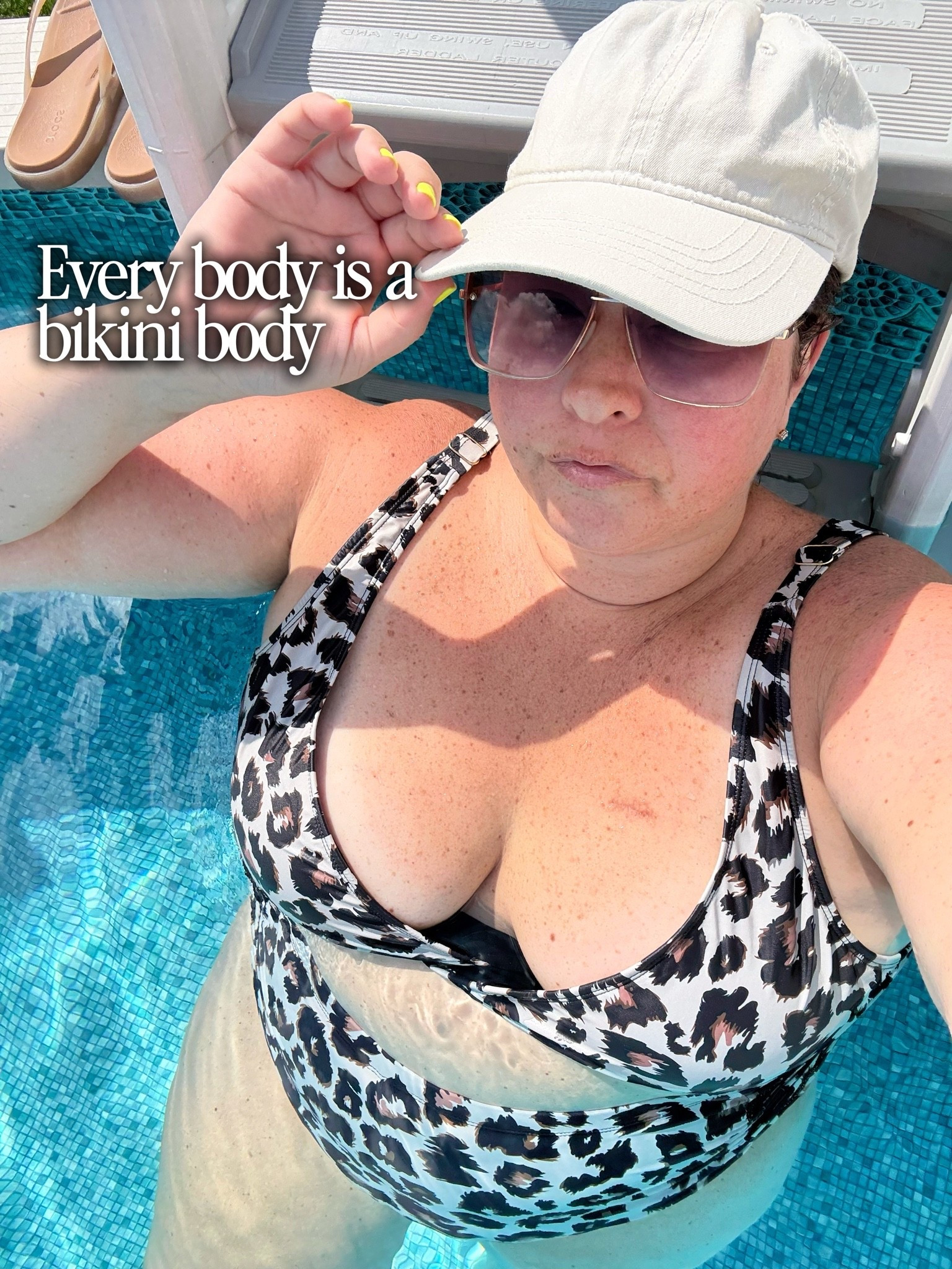 I’m obsessed with this plus size swimsuit 🖤🐆

#LTKPlusSize