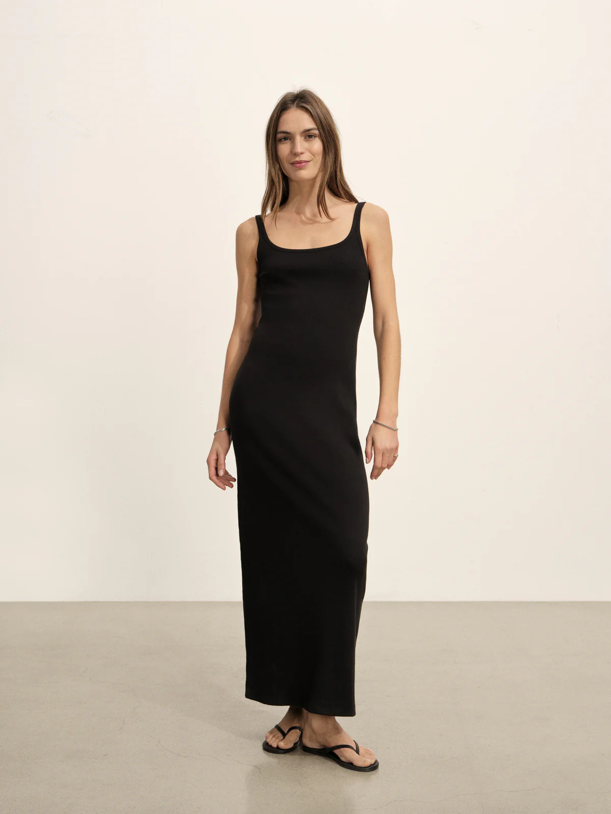 Surplus Rib Scoop Tank Dress | Buck Mason