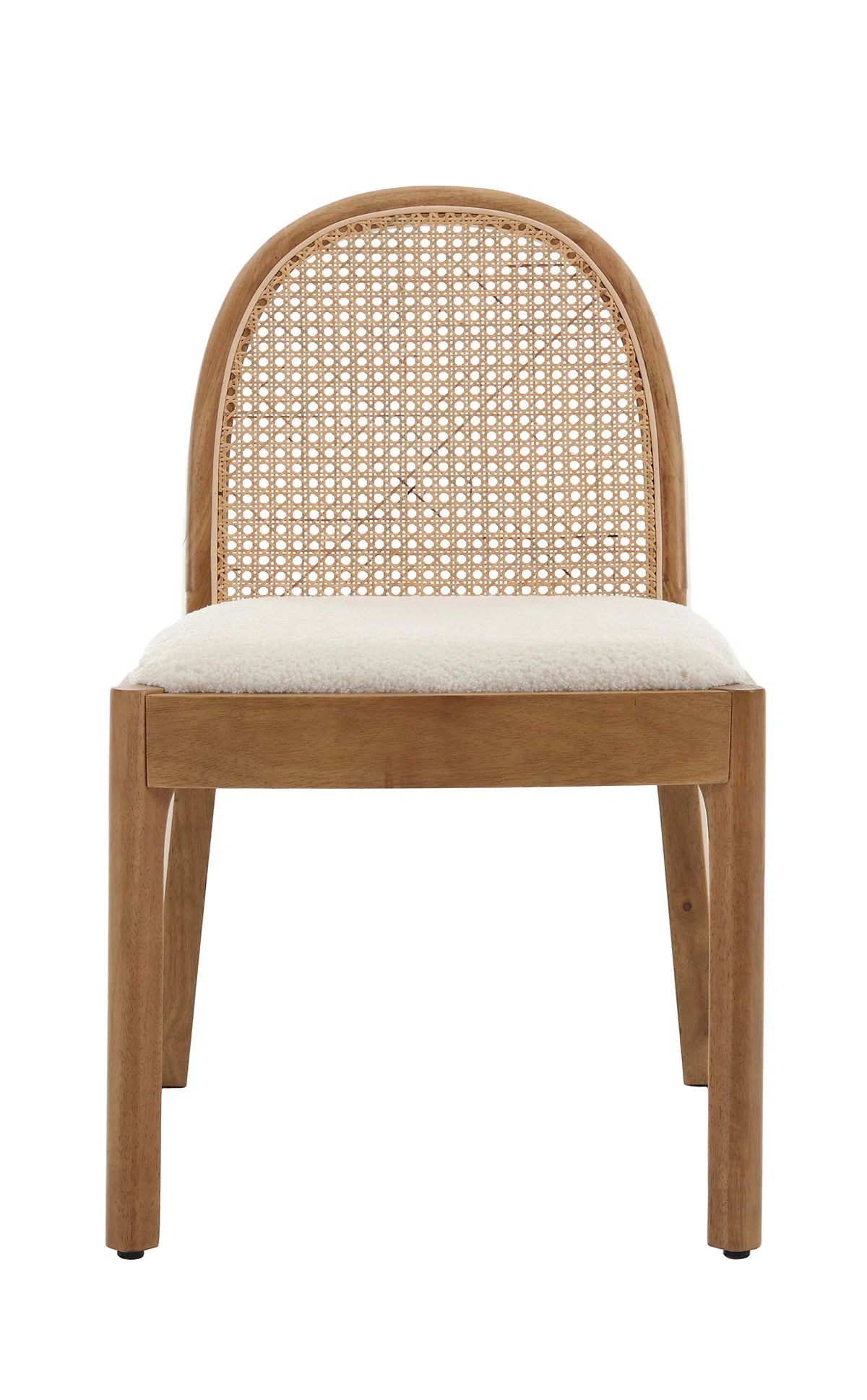 Kashtyn Fabric Solid Back Side Chair (Set of 2) | Wayfair North America