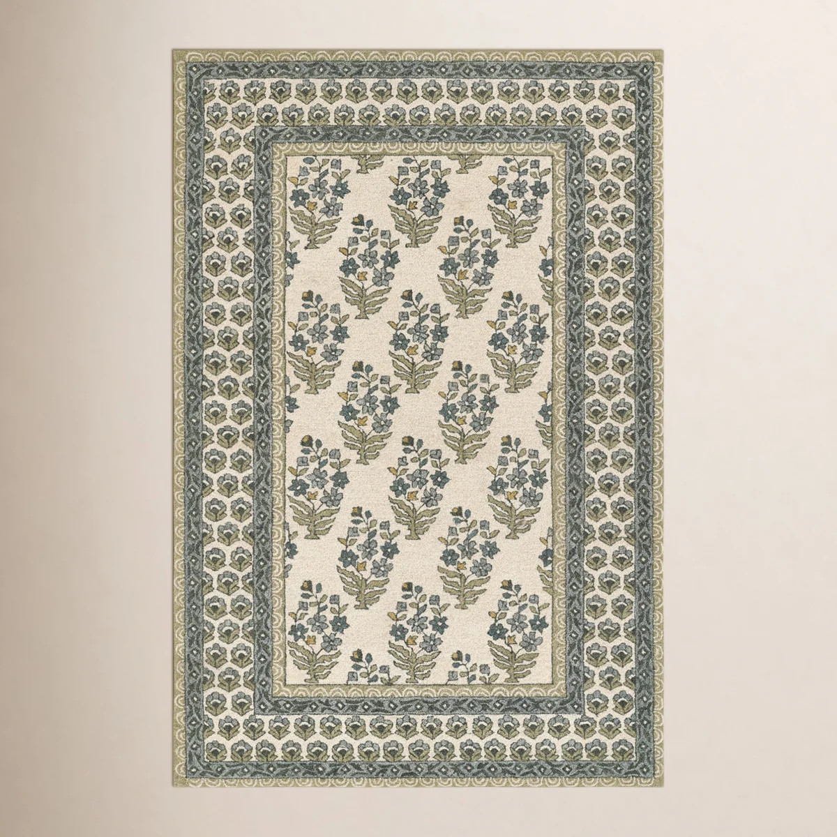 Alice Handmade Wool Rug | Birch Lane