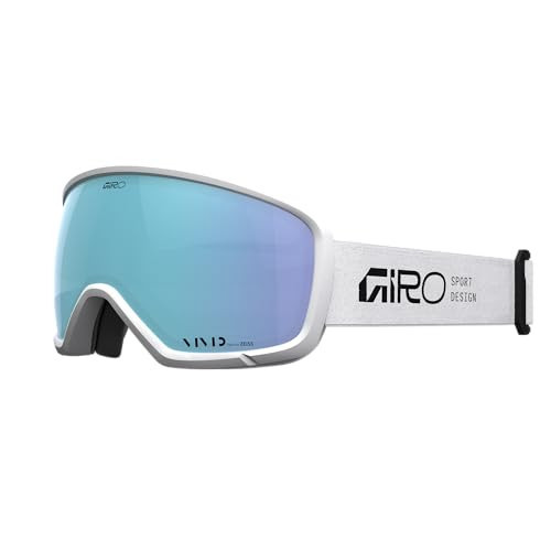 Giro Ringo Snow Goggle White Stacked - VIVID Royal | Amazon (US)