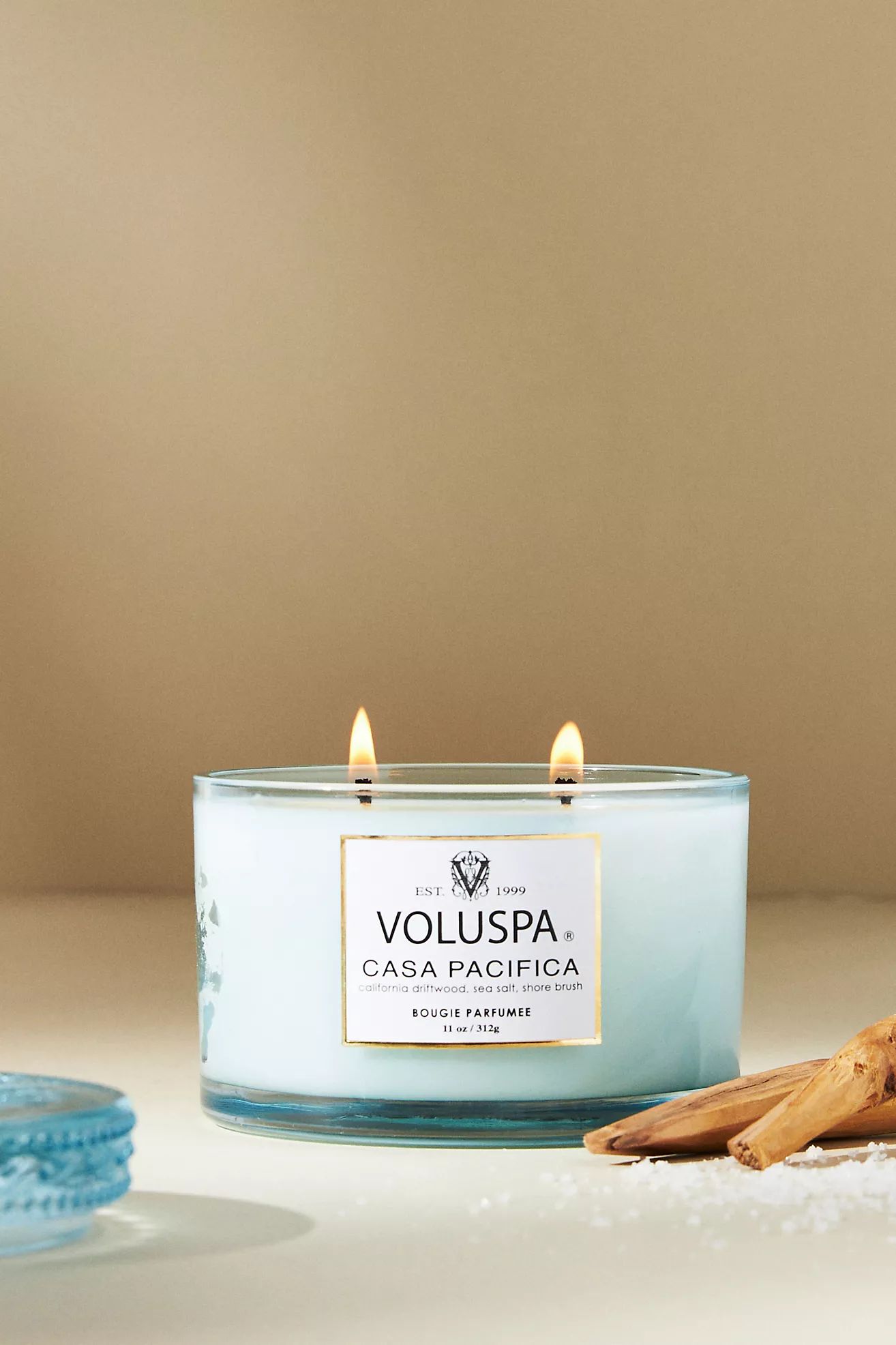 Voluspa Maison Glass Candle | Anthropologie (US)