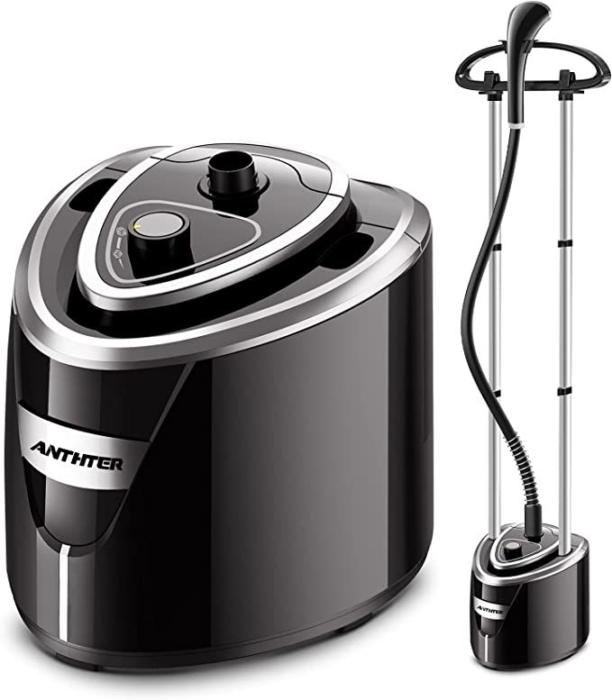 Professional Steamer for Clothes, Anthter 1500W Powerful Full Size Garment Steamers, 35s Fast Hea... | Amazon (US)