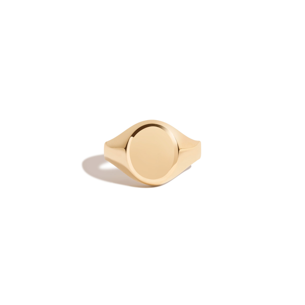 Round Signet Ring | AUrate New York