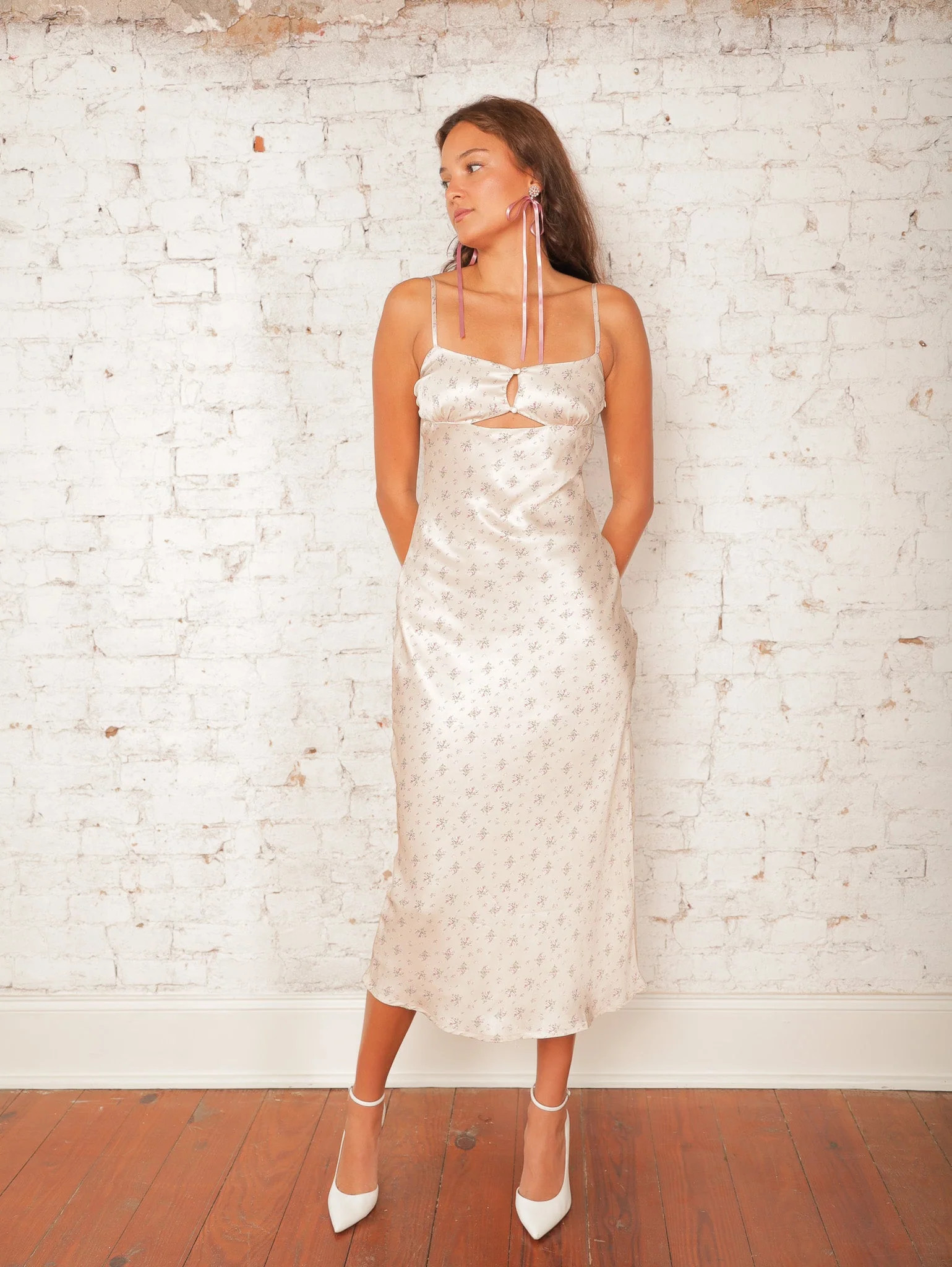 Bridget Bouquet Dress - Molly Green | Molly Green