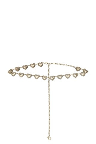 8 Other Reasons Heart Chain Belt in Gold from Revolve.com | Revolve Clothing (Global)