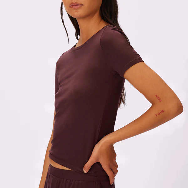 New:Cotton 24/7 Crop Tee | Parade | Parade