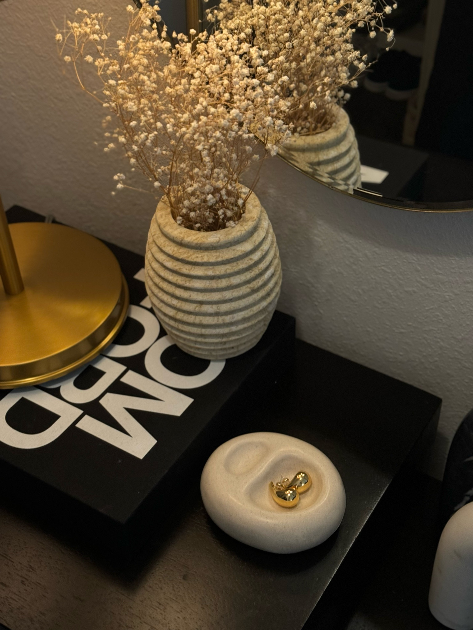 Keep your jewelry on display! Perfect pebble vessel from #mejuri

#LTKhome