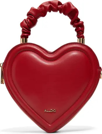 Javaberel Faux Leather Heart Crossbody Bag | Nordstrom