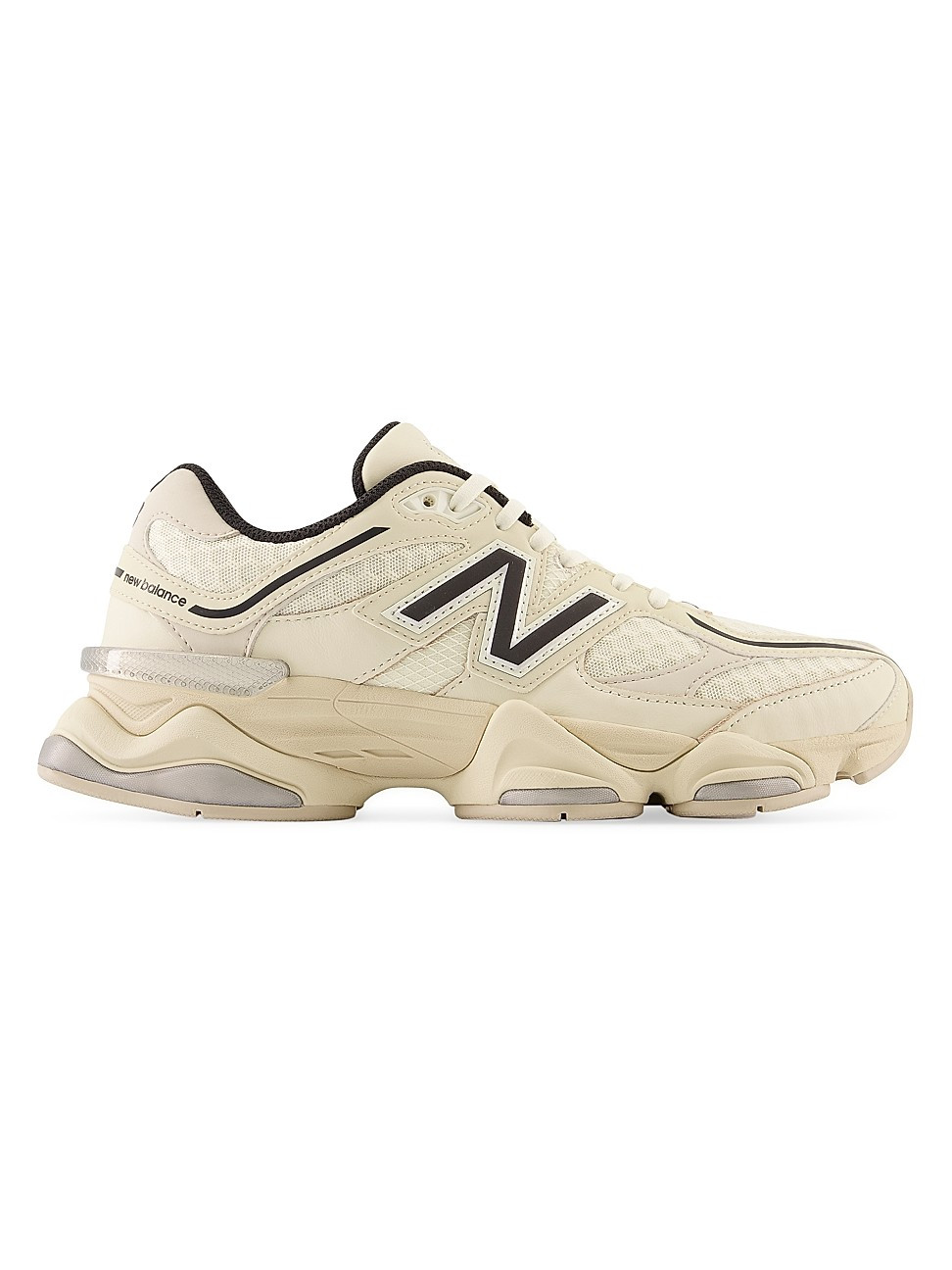 Men's 9060 Logo Leather and Mesh Sneakers - Turtle Dove Multi - Size 11 - Turtle Dove Multi - Size 1 | Saks Fifth Avenue