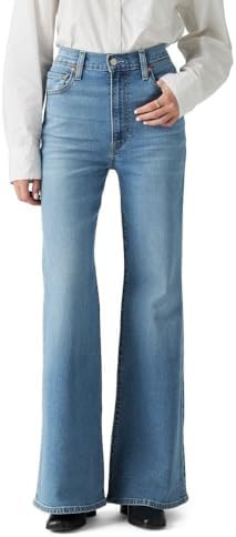 Levi's Womens Ribcage Bell Bottom Jeans | Amazon (US)