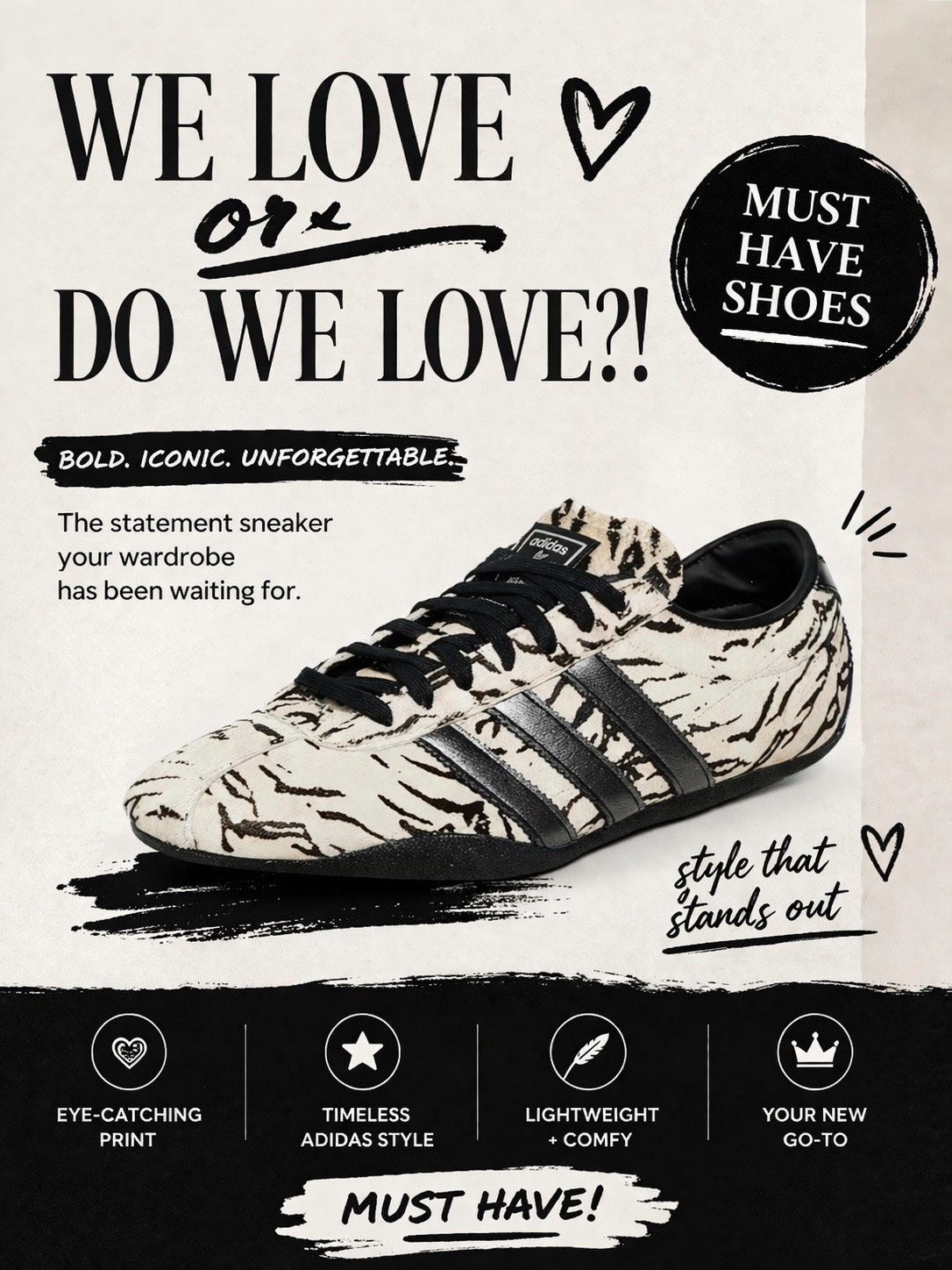 Trending shoes I can’t keep my eyes off of 
Zebra 🦓 print 
Trending shoes 👟 