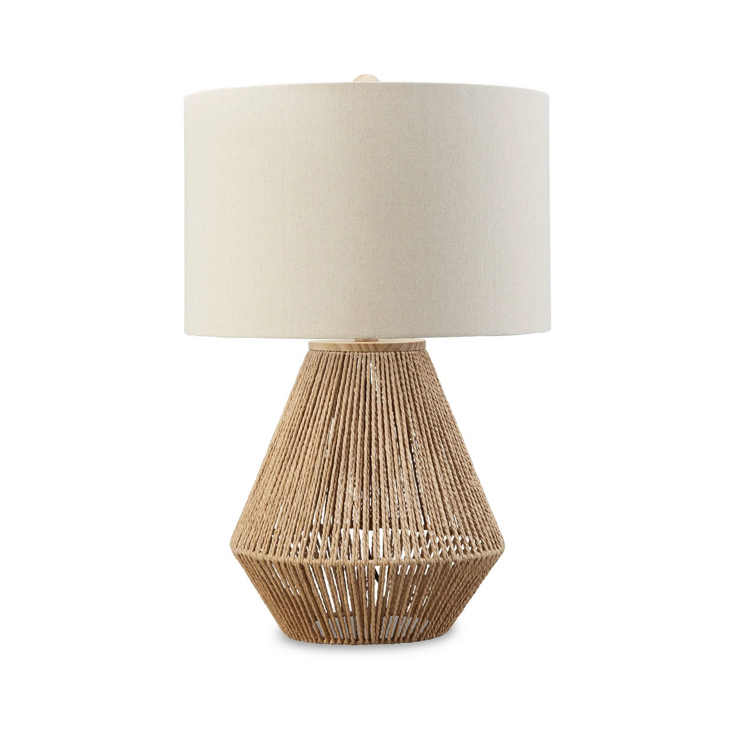 Bay Isle Home™ Fiorillo Paper Rope Table Lamp | Wayfair | Wayfair North America