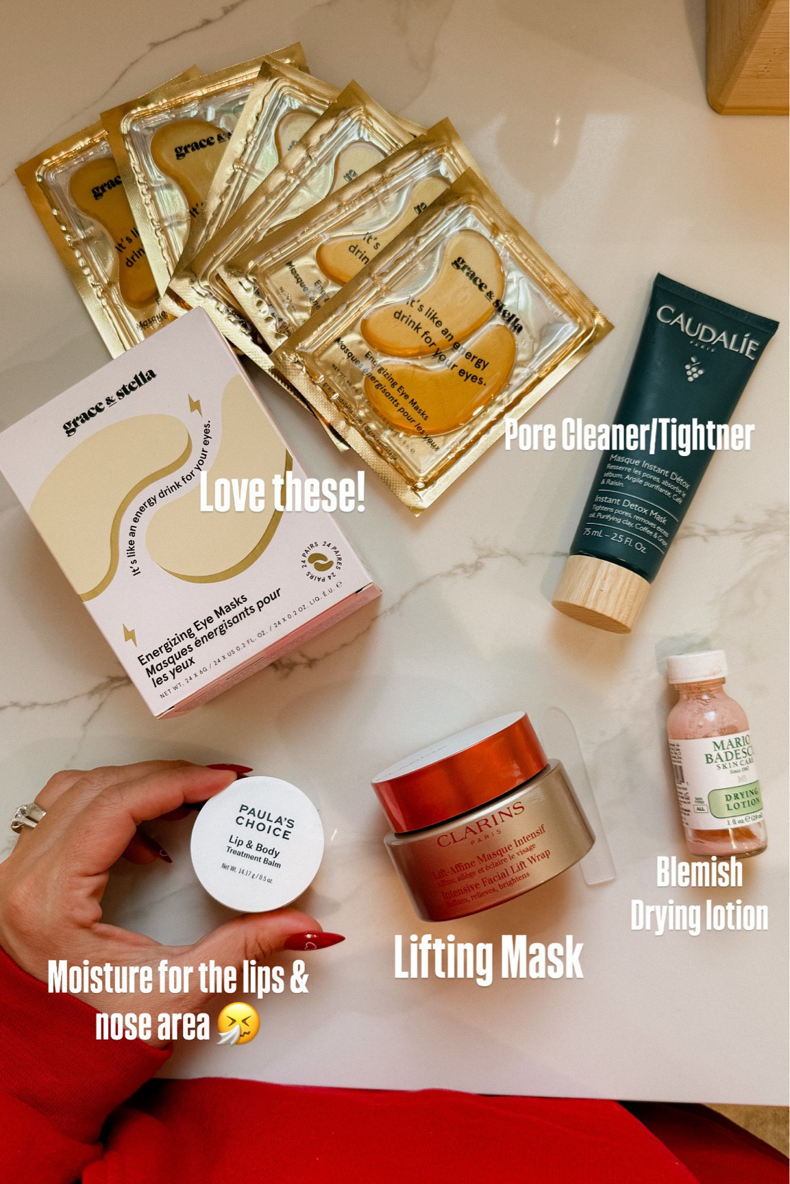 Morning masking 


#LTKBeauty #LTKStyleTip #LTKFindsUnder100