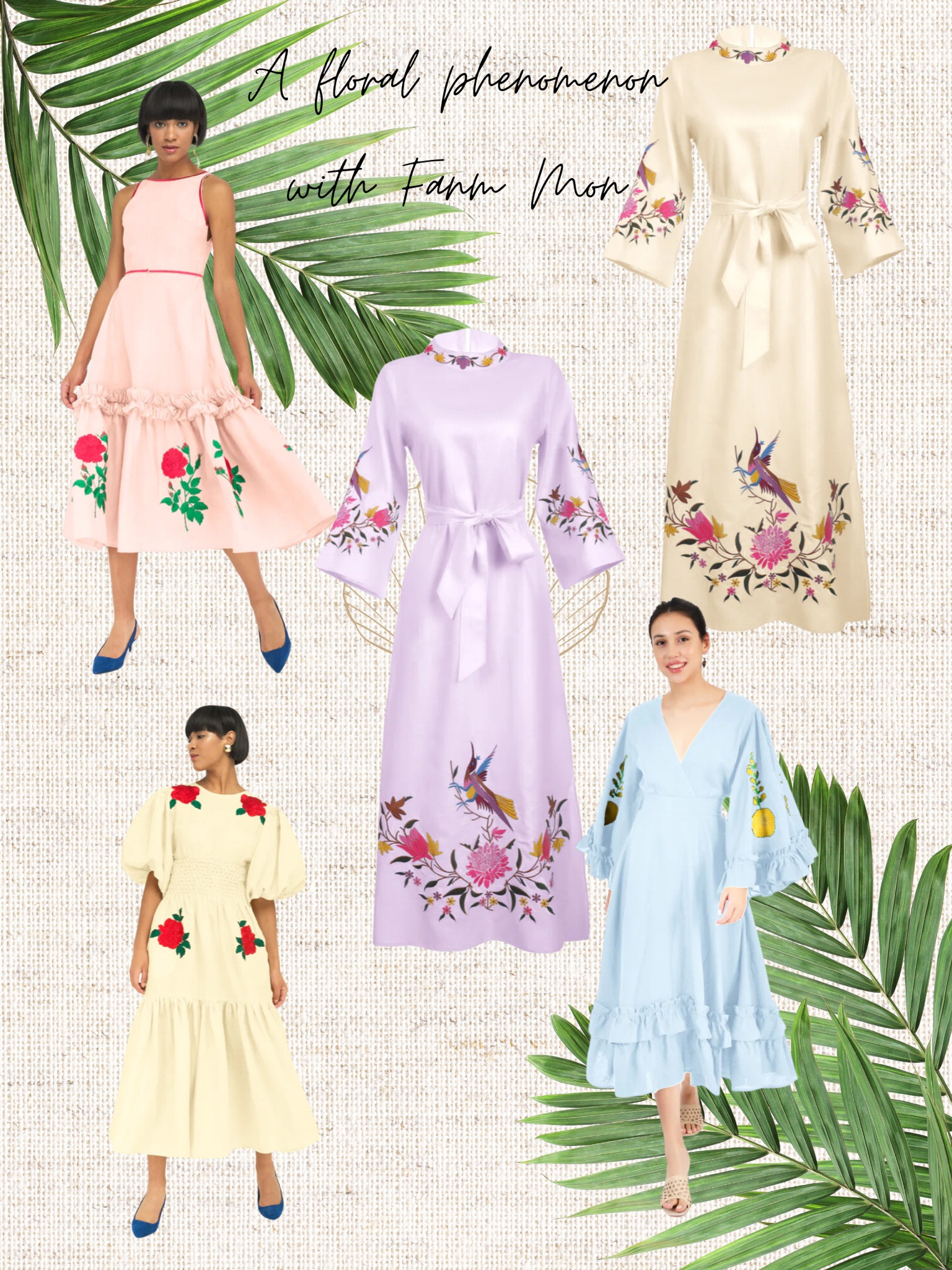 It’s almost spring break and these floral dresses and caftans are the best for spring vacation. 🌿💞🩷I have the yellow dress and yellow is popular for the coking season

#LTKSeasonal #LTKstyletip