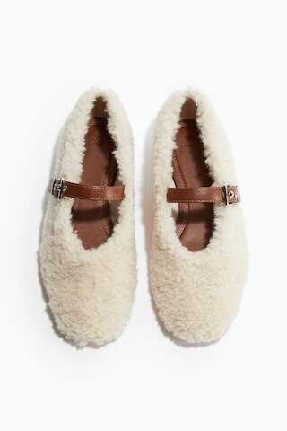 H & M - Mary Jane Flats - White | H&M (US + CA)