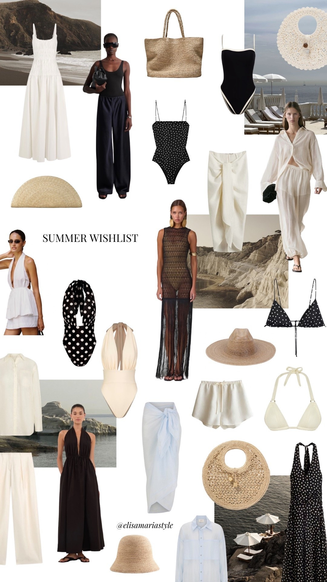 Chic summer finds 🍨 Slowly starting to build my summer wardrobe! Actually now is the best time to start preparing for summer while most pieces are still in stock 🫶🏼

#LTKbag #LTKswimwear #LTKsummer