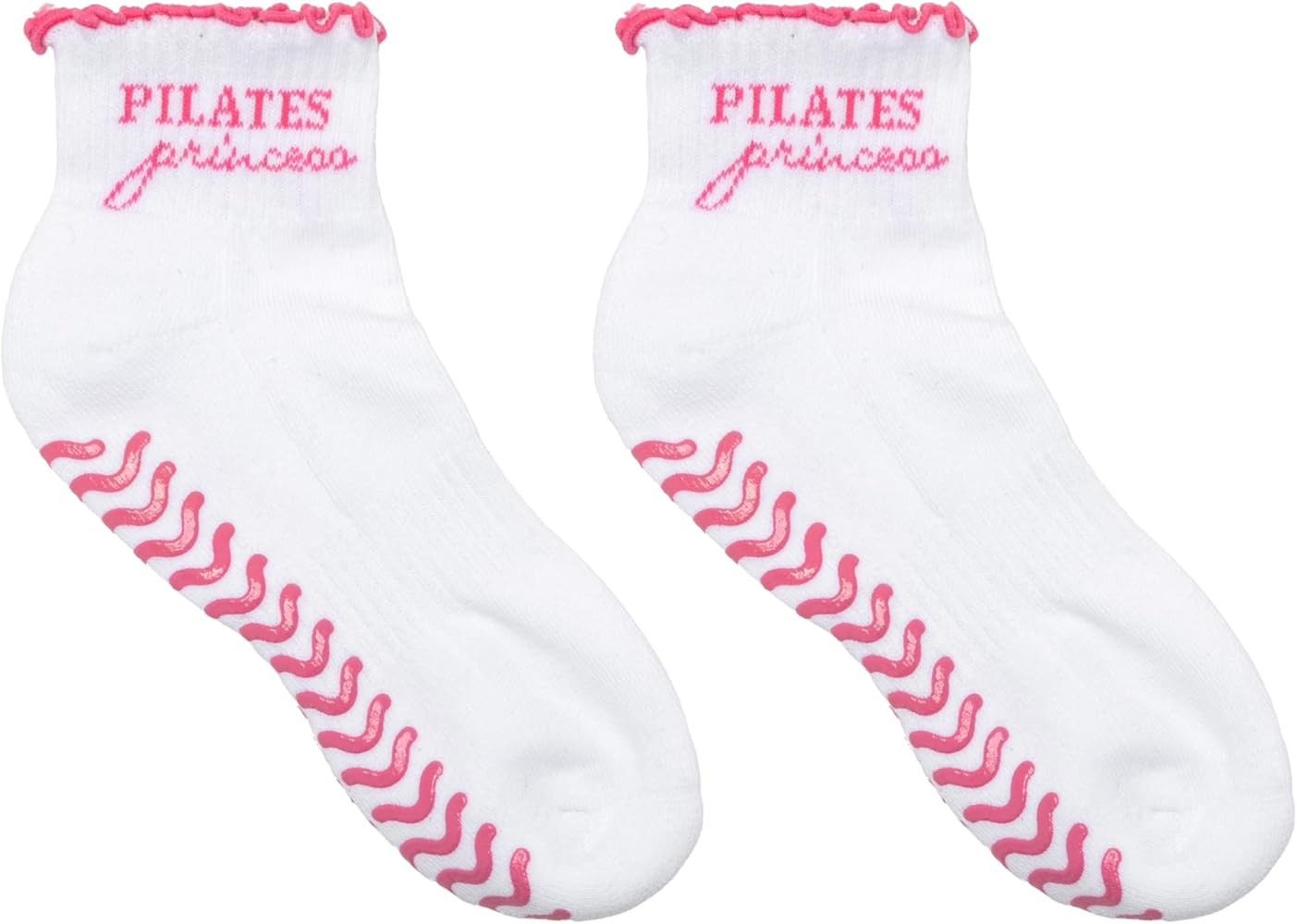 Living Royal Grip Socks – Stay-Put Design with Seamless Toe, Cushioned Soles for Comfort and St... | Amazon (US)