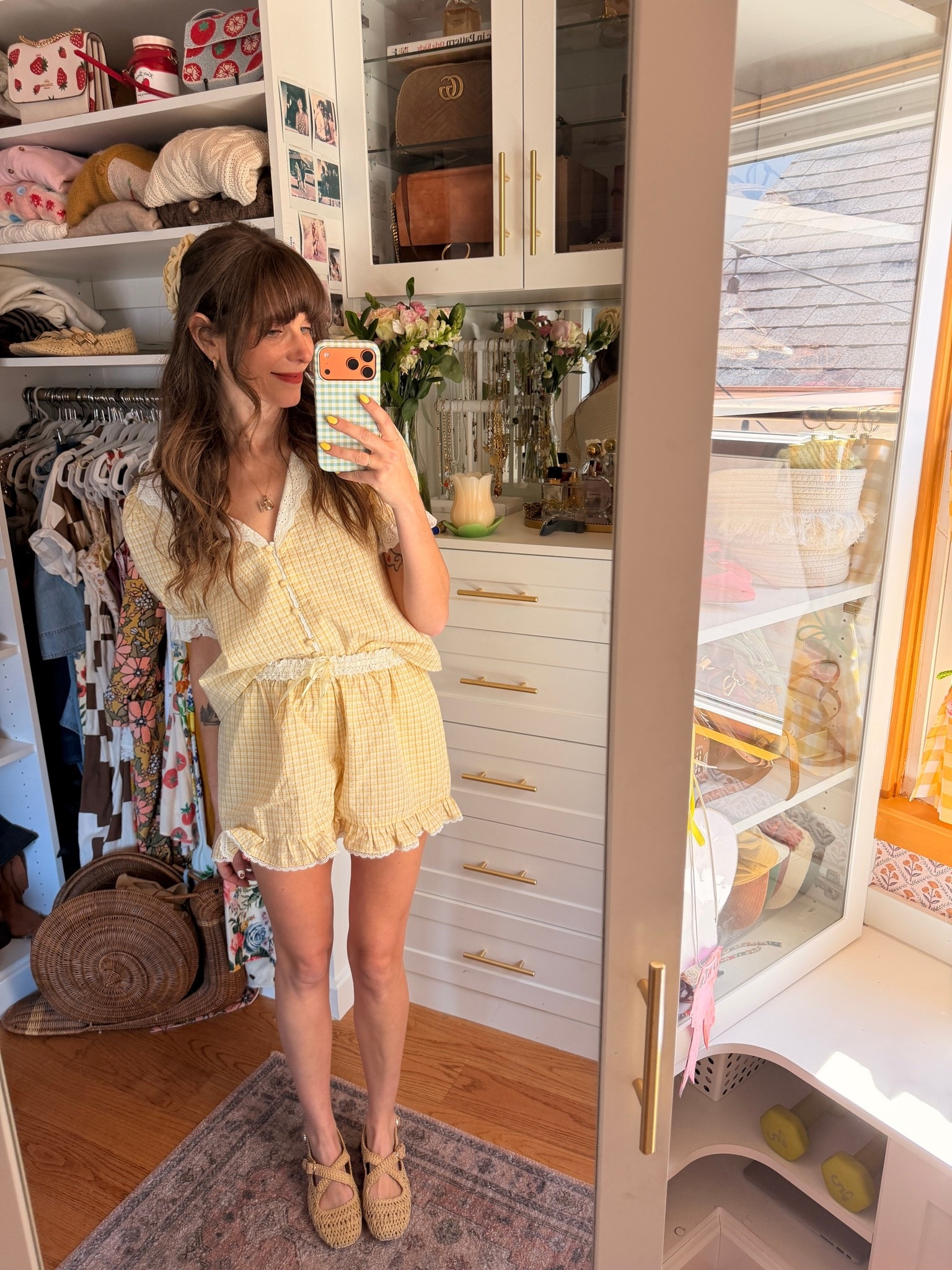Cutest butteryellow set

#LTKxMadewell #LTKgrwm