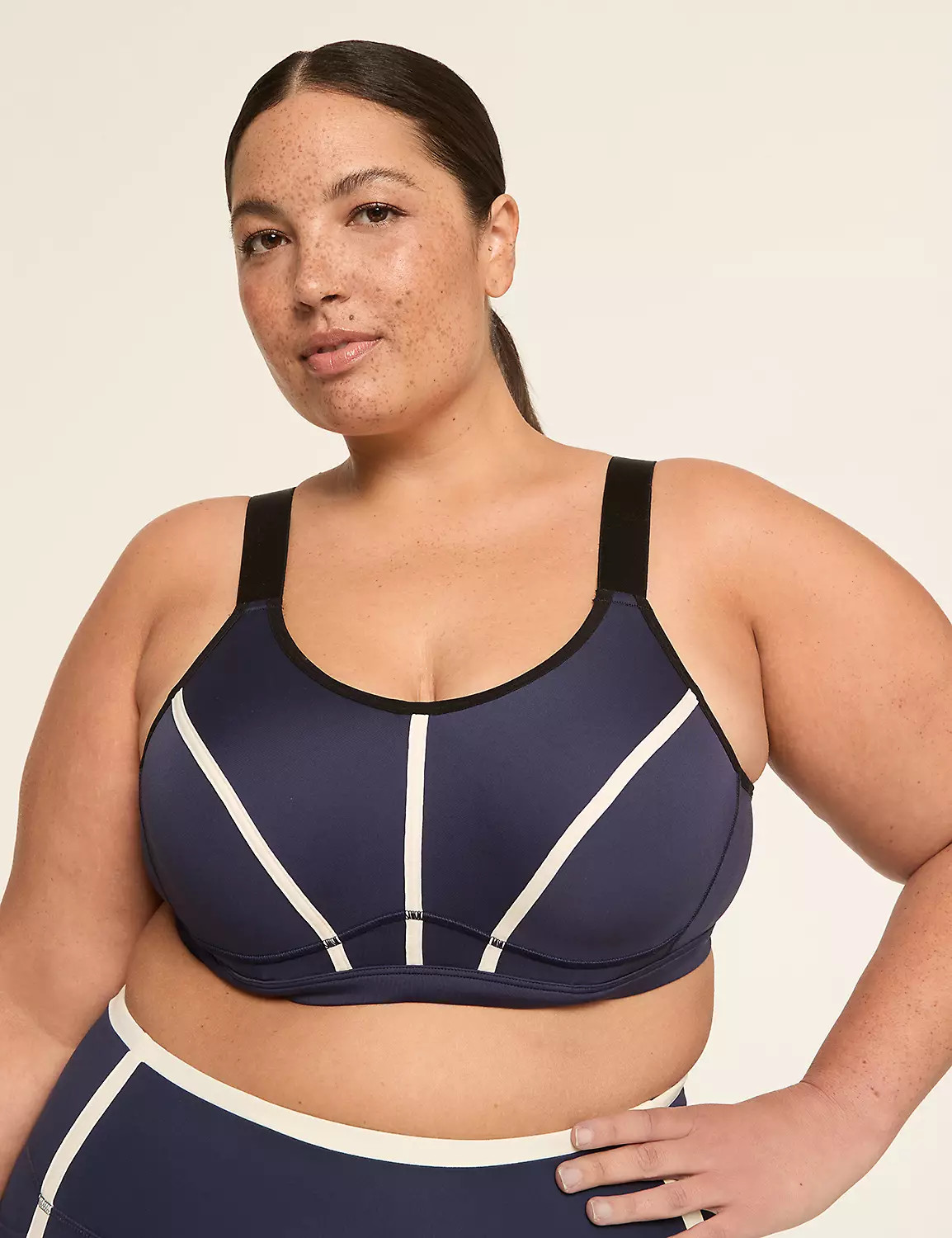 LIVI High-Impact Wicking Underwire Sports Bra | Lane Bryant (US)