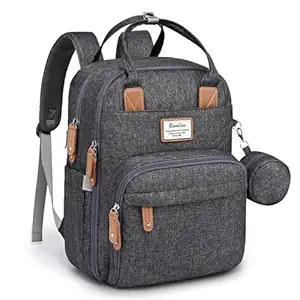 RUVALINO Diaper Bag Backpack, Multifunction Travel Pack Maternity Baby Changing Bags, Large Capac... | Amazon (US)