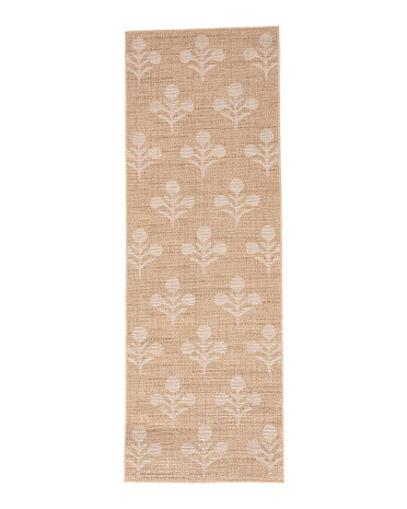 Made In Turkey 2x7 Indoor Outdoor Runner | Rugs | Marshalls | Marshalls