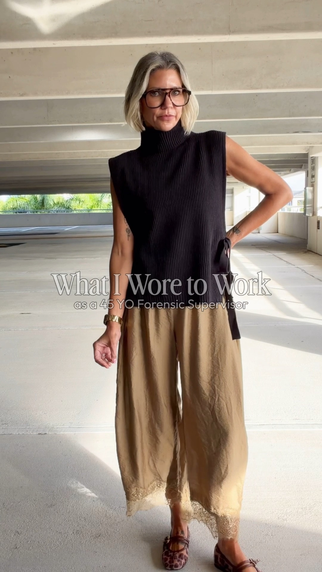 This turtleneck sleeveless poncho/vest is part of the new brand Scenario from Walmart! Available in black merlot, I’m wearing a S/M. 

My pants are from Amazon and they’re super comfortable with an elastic waist and the lace hem is so cute!! Im wearinf a small. 
My flats are from Fitori, also found on Amazon.

#LTKgrwm #LTKootd #LTKOver40